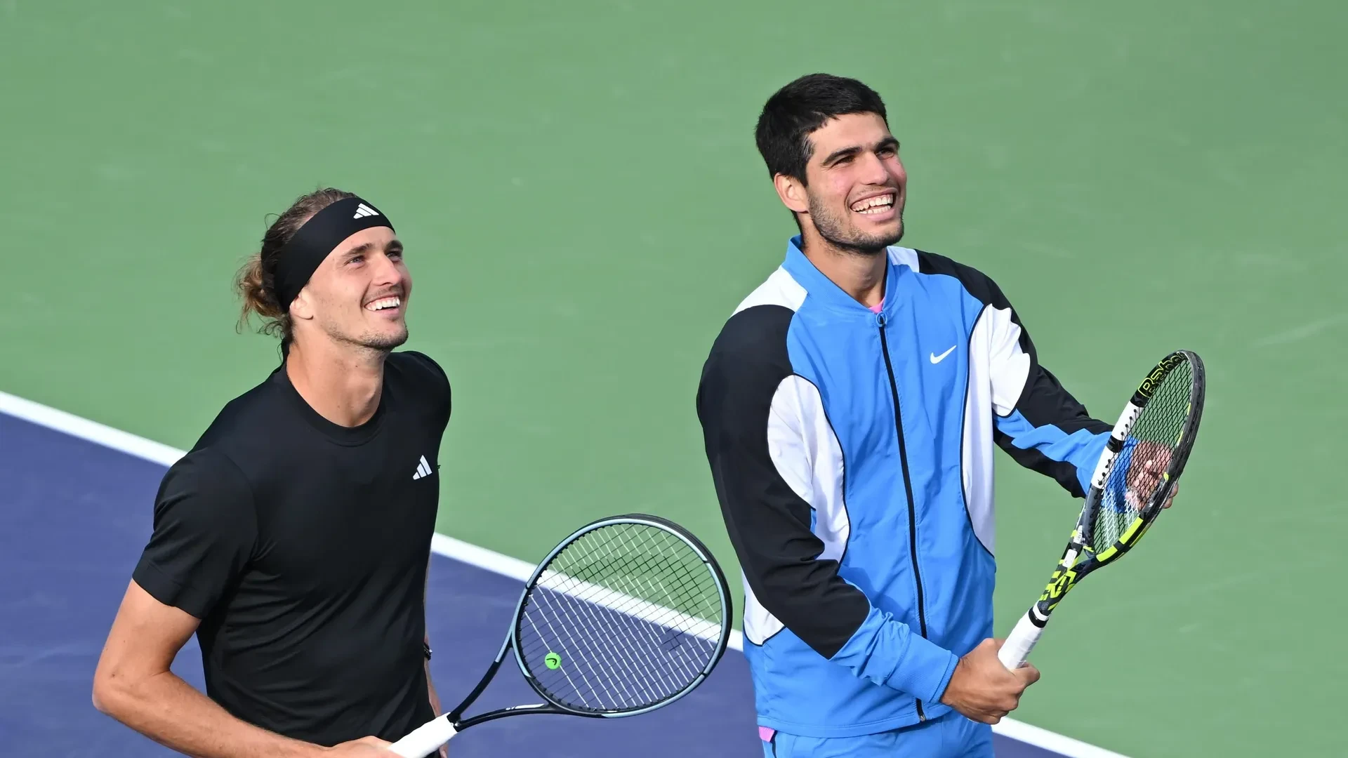 Golf Secrets: Alcaraz And Zverev Battle Daily On The Links During Indian Wells Breaks